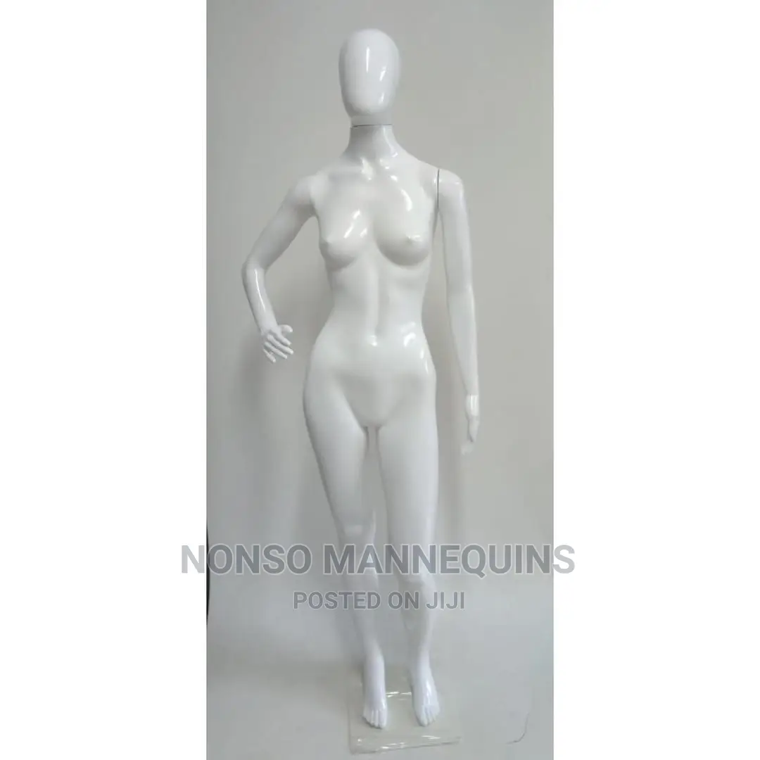 Glossy Fibre Enforced Mannequins