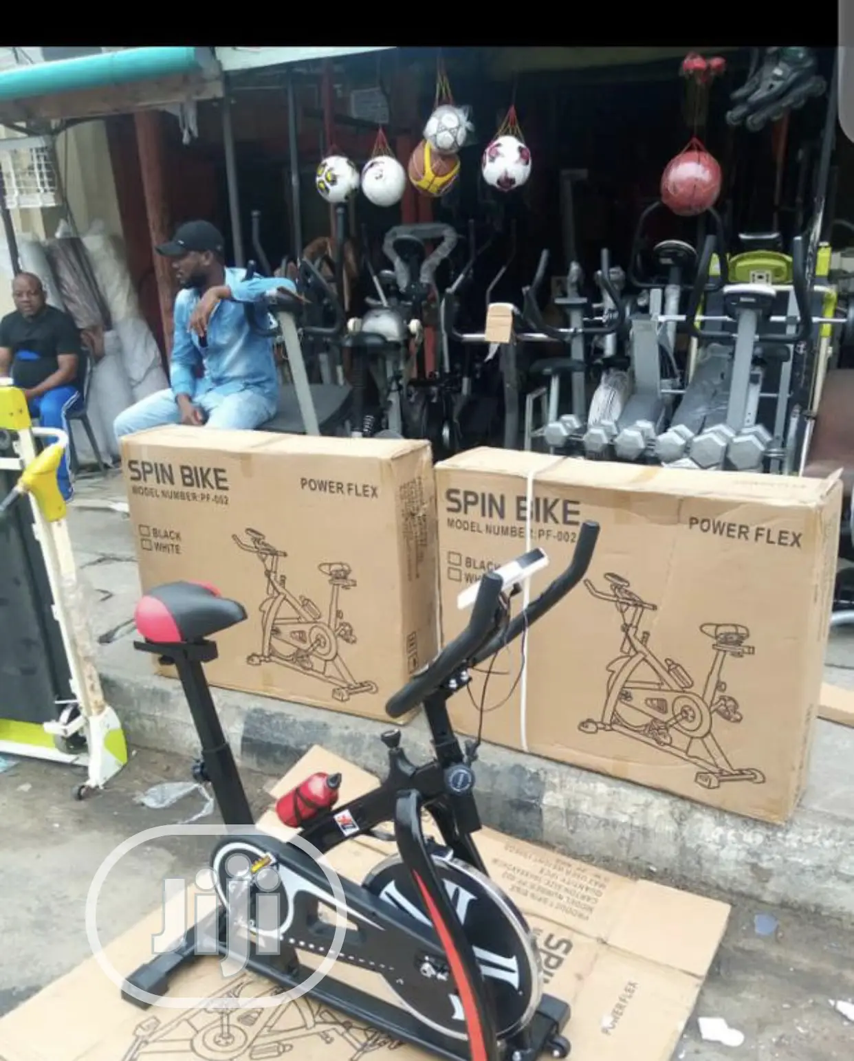 Spinning Bike
