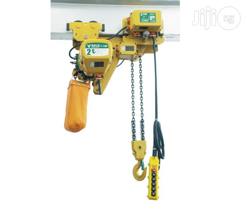 Electric Chain Hoist