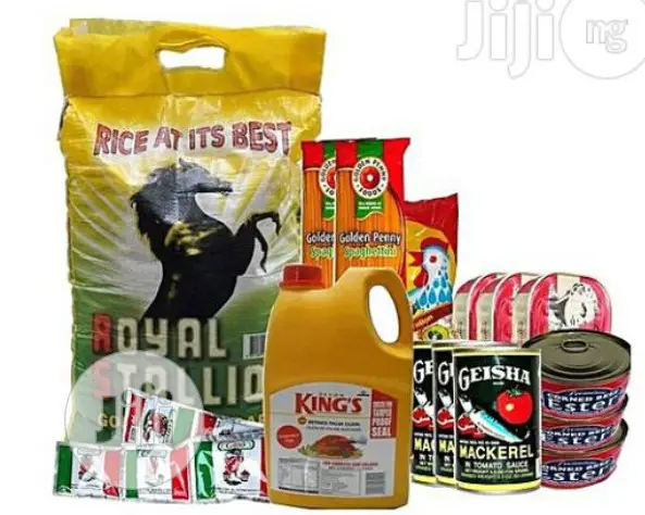 All Varities Of Food Stuff