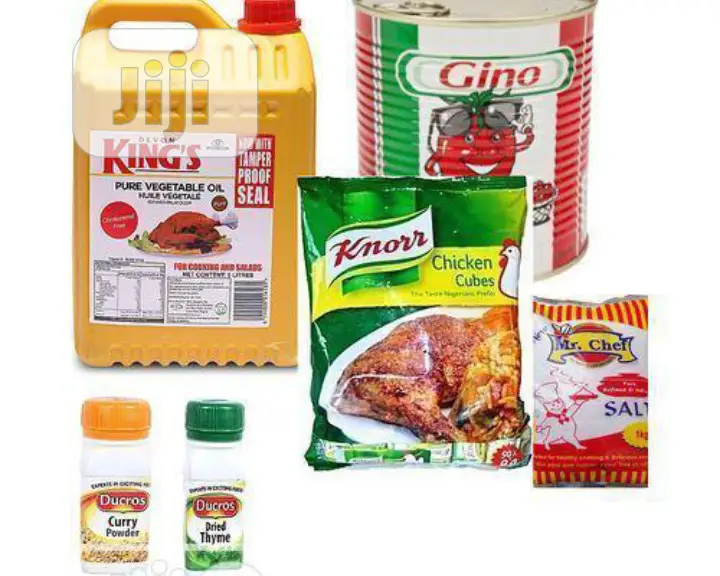 All Varities Of Food Stuff