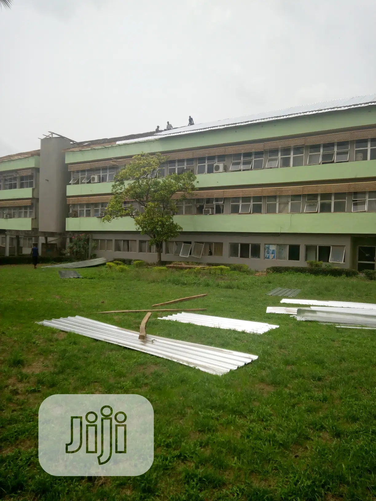 Aluminum Roof