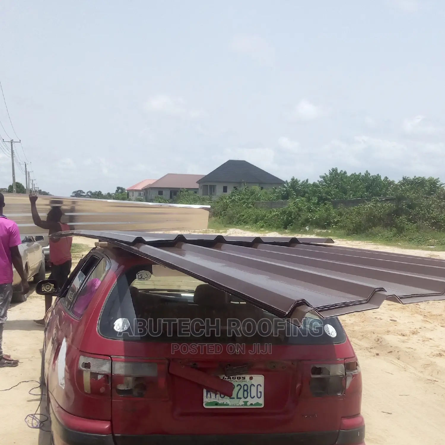 Long Span Aluminum 0.55m