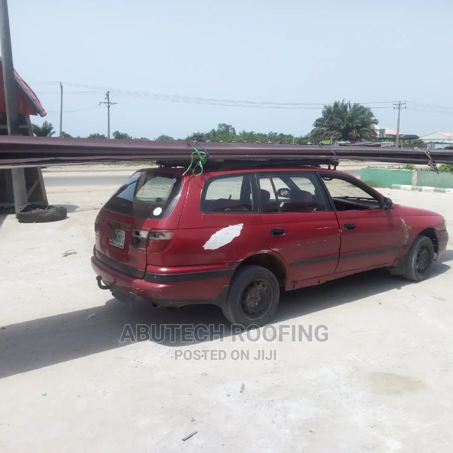 Long Span Aluminum 0.55m