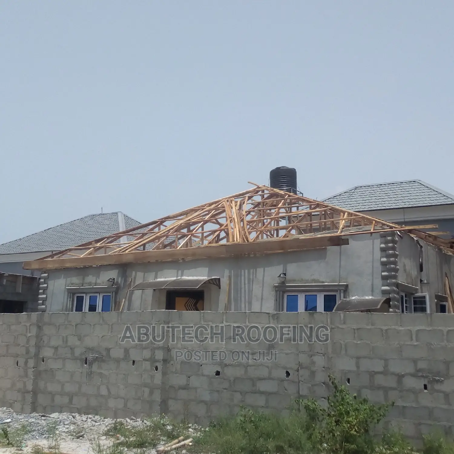 Long Span Aluminum 0.55m
