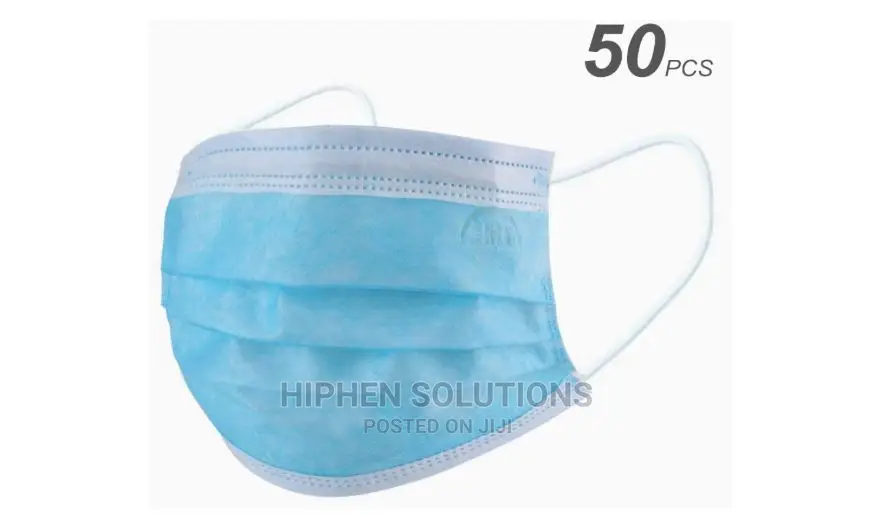 50pcs Protective Face Mask