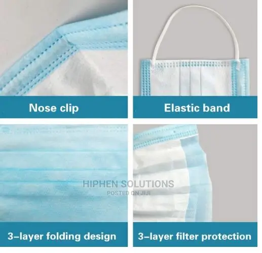 3ply Disposable Face Mask