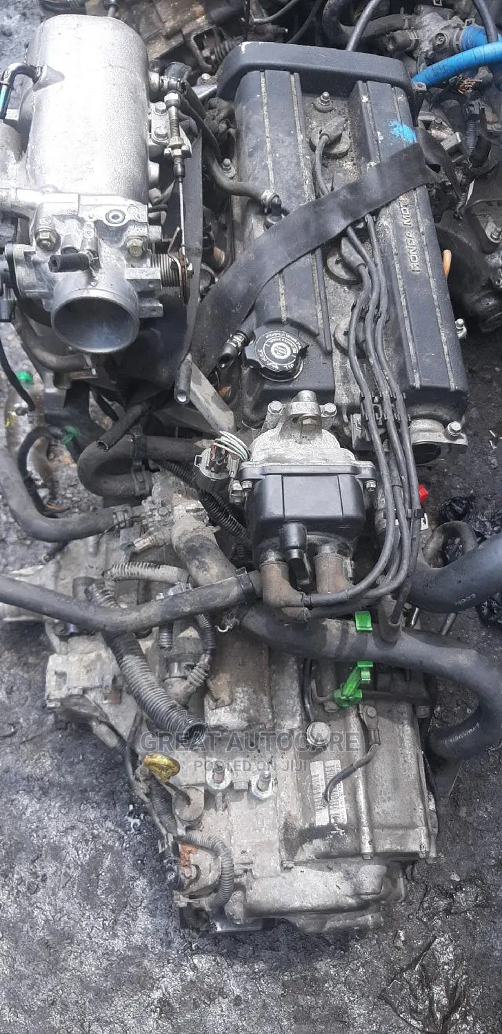 Honda CRV Engines Or Gearbox