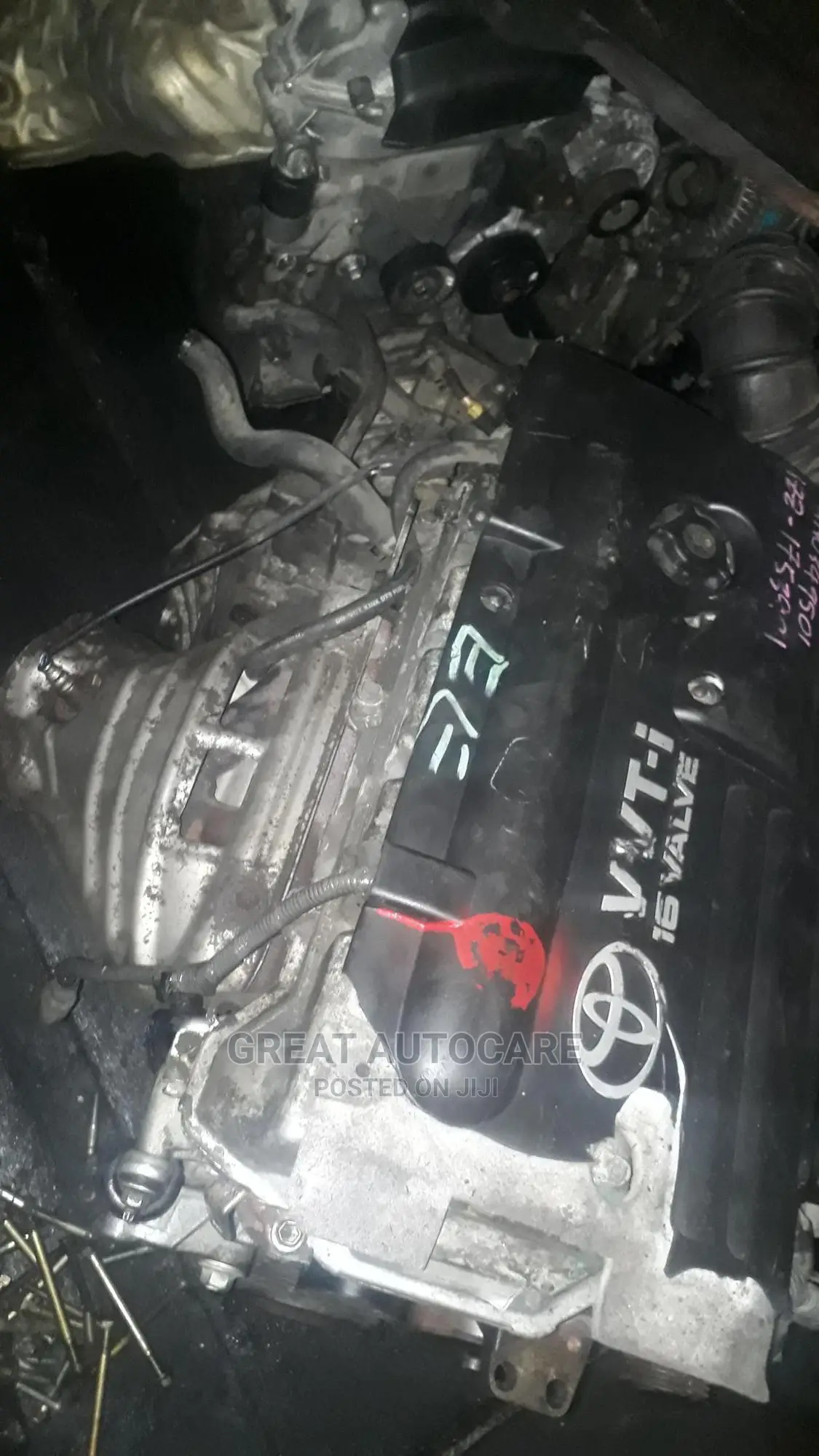 Toyota Corolla And Matrix Engines