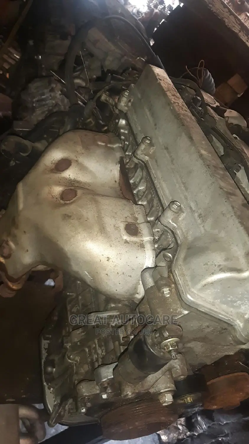 Toyota Corolla And Matrix Engines