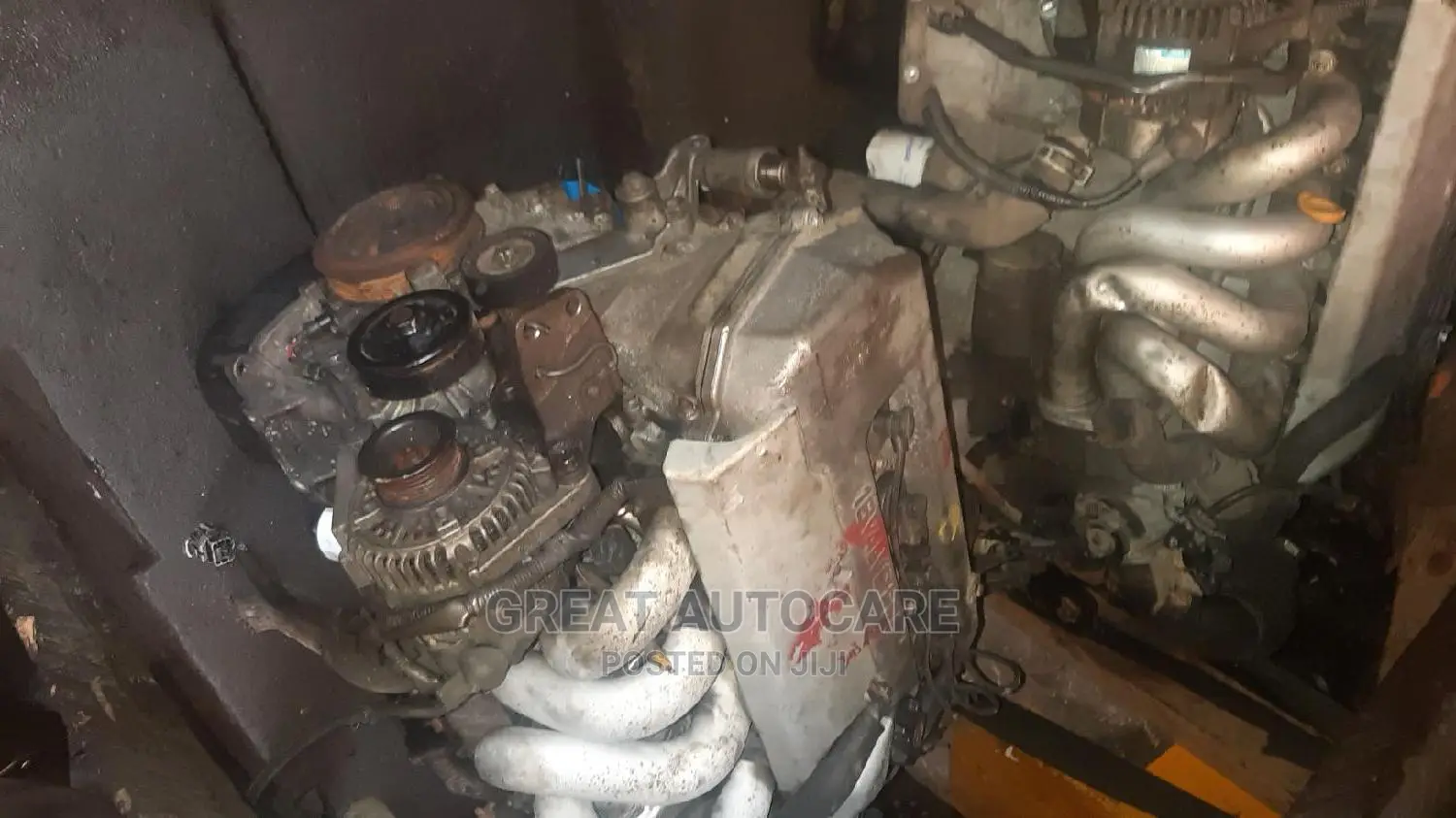 Toyota Corolla And Matrix Engines