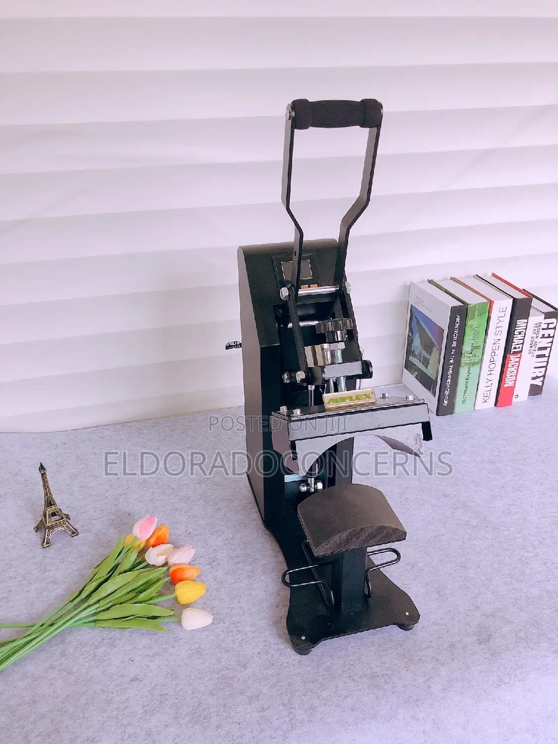 ENERGY Saving TOP Quality Cap Heat Press( Sturdy Brand)