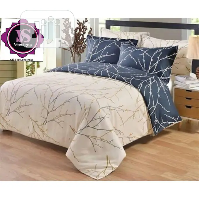 Duver, Bedsheet With 4 Pillow Cases