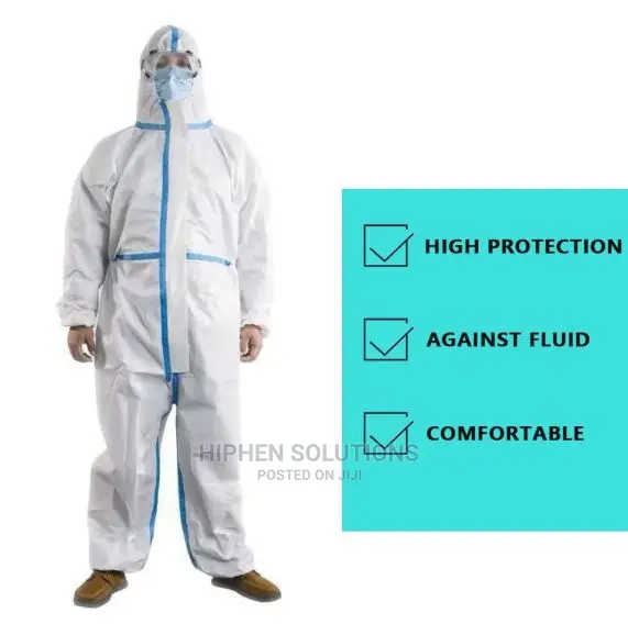 Protective Coverall Body Suite