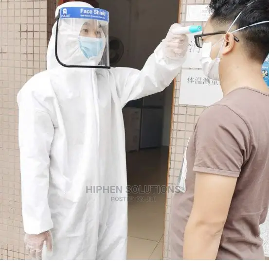 Isolation Protective Coverall Body Garment