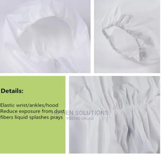 Coverall Medical Body Suit