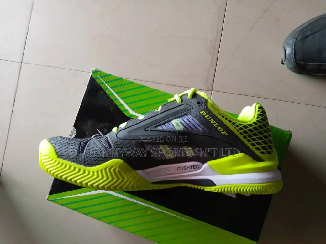 Highest Quality Lawntennis Dunlop Canvas
