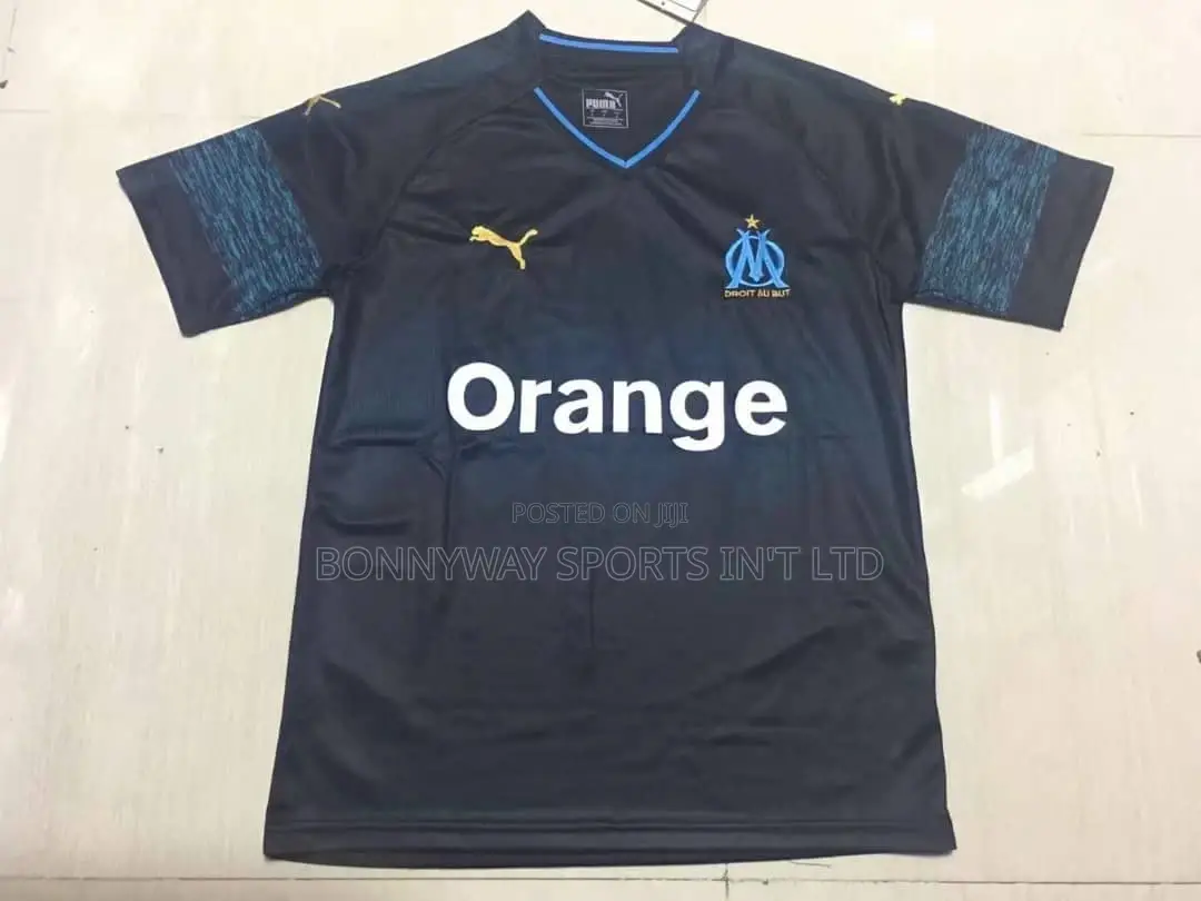 All Clubside Jersey's