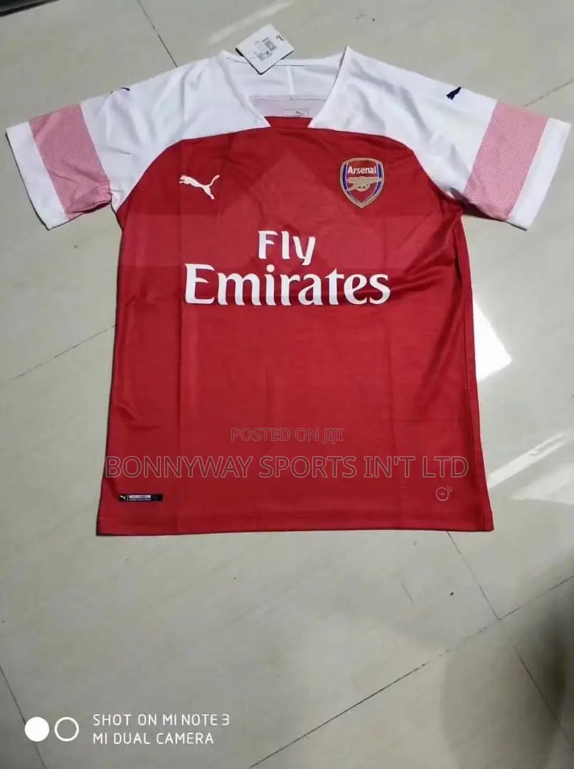 All Clubside Jersey's