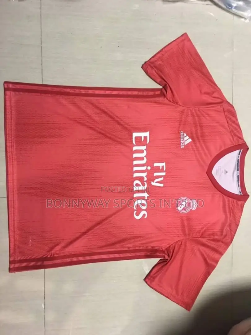 All Clubside Jersey's