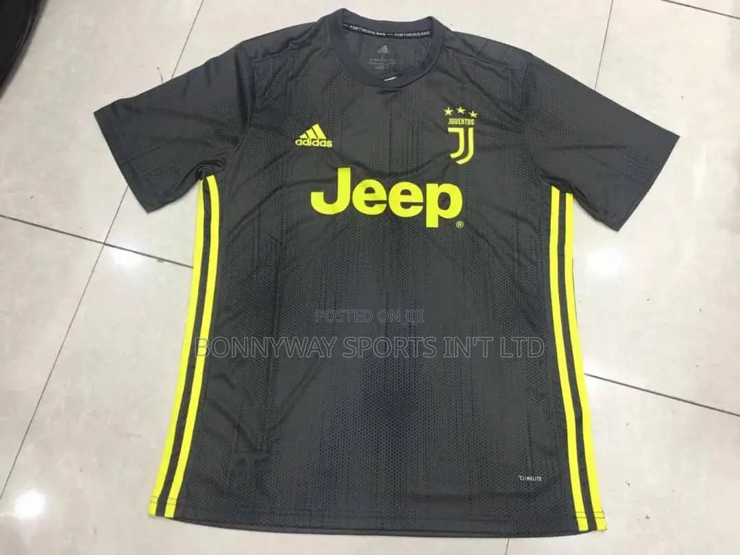 Clubs Side Jersey's