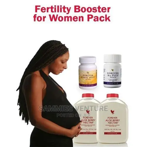 Forever Living Fertility Booster For Women Pack