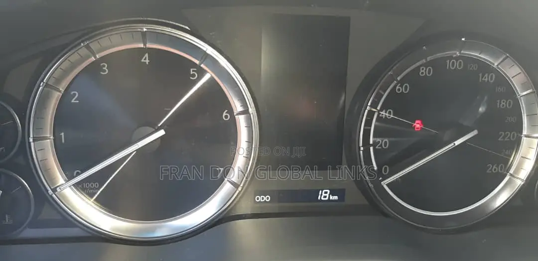 Lexus LX 2020 Black