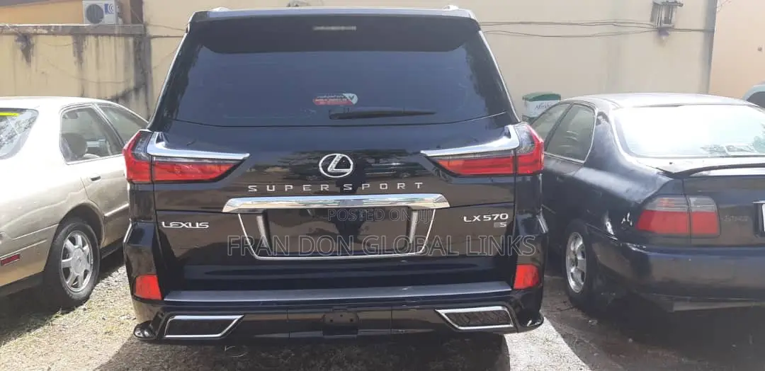 Lexus LX 2020 Black