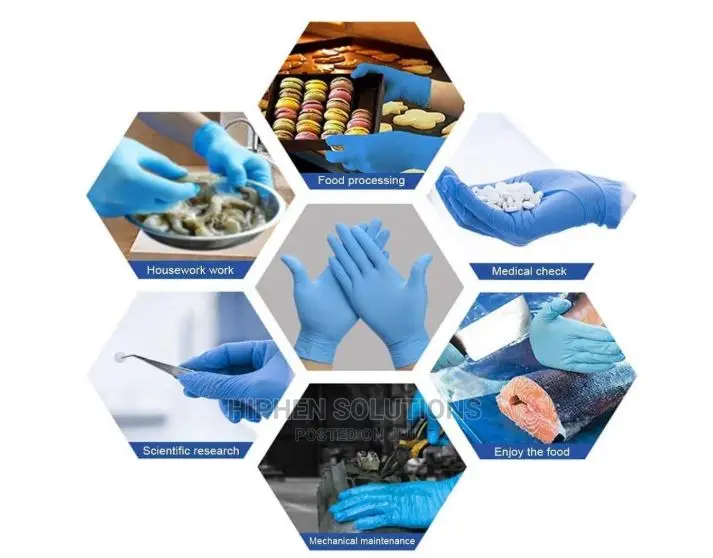All Purpose Medical Safety Gloves