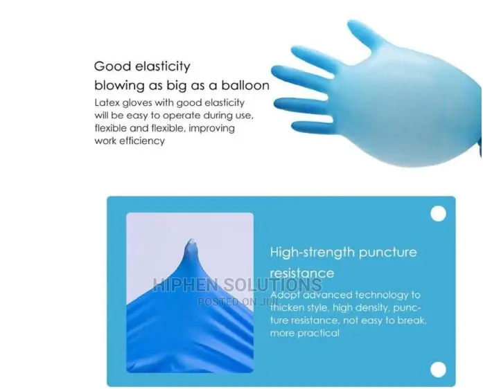 Quality Disposable Medical Safety Gloves