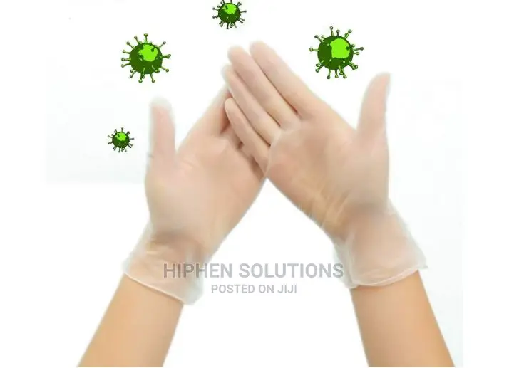 Disposable Medical Protective Hand Gloves