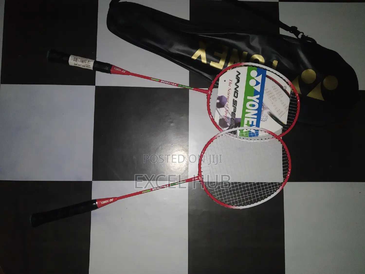 Yonex Badminton Rackets Pair