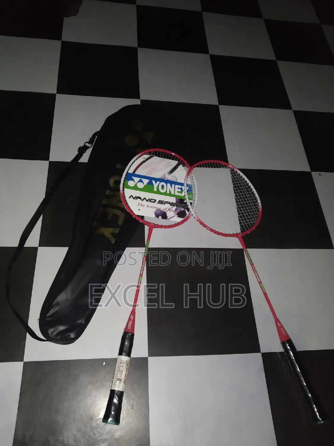 Yonex Badminton Rackets Pair