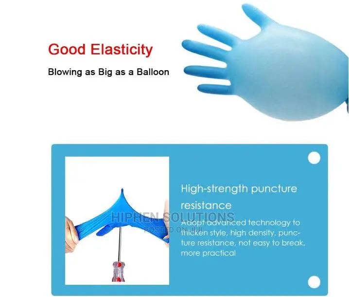 Puncture-proof Medical Hand Gloves