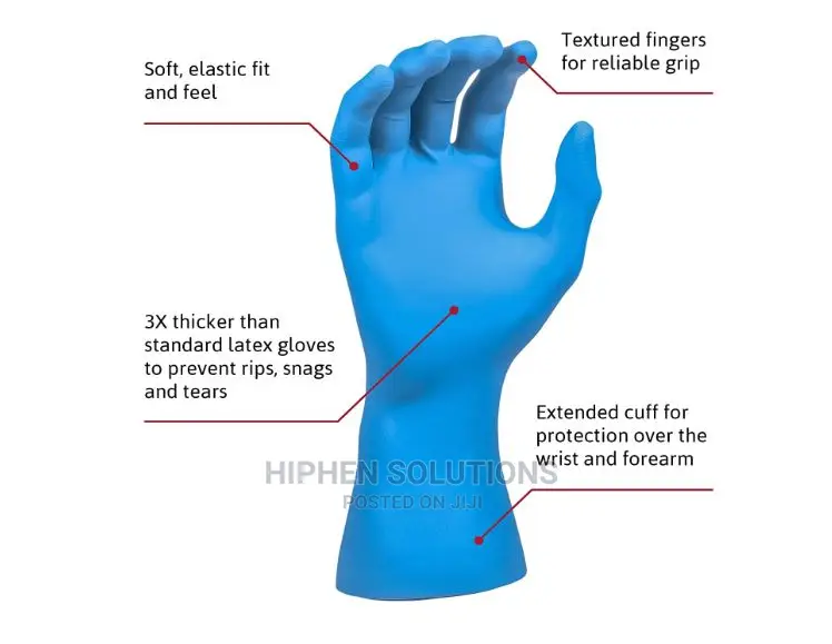 Elastic Quality Hand Gloves
