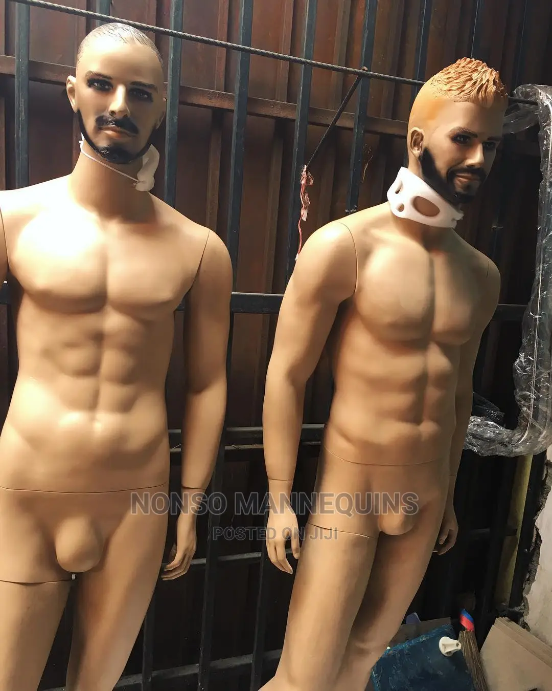 Fibreglass Male Mannequins