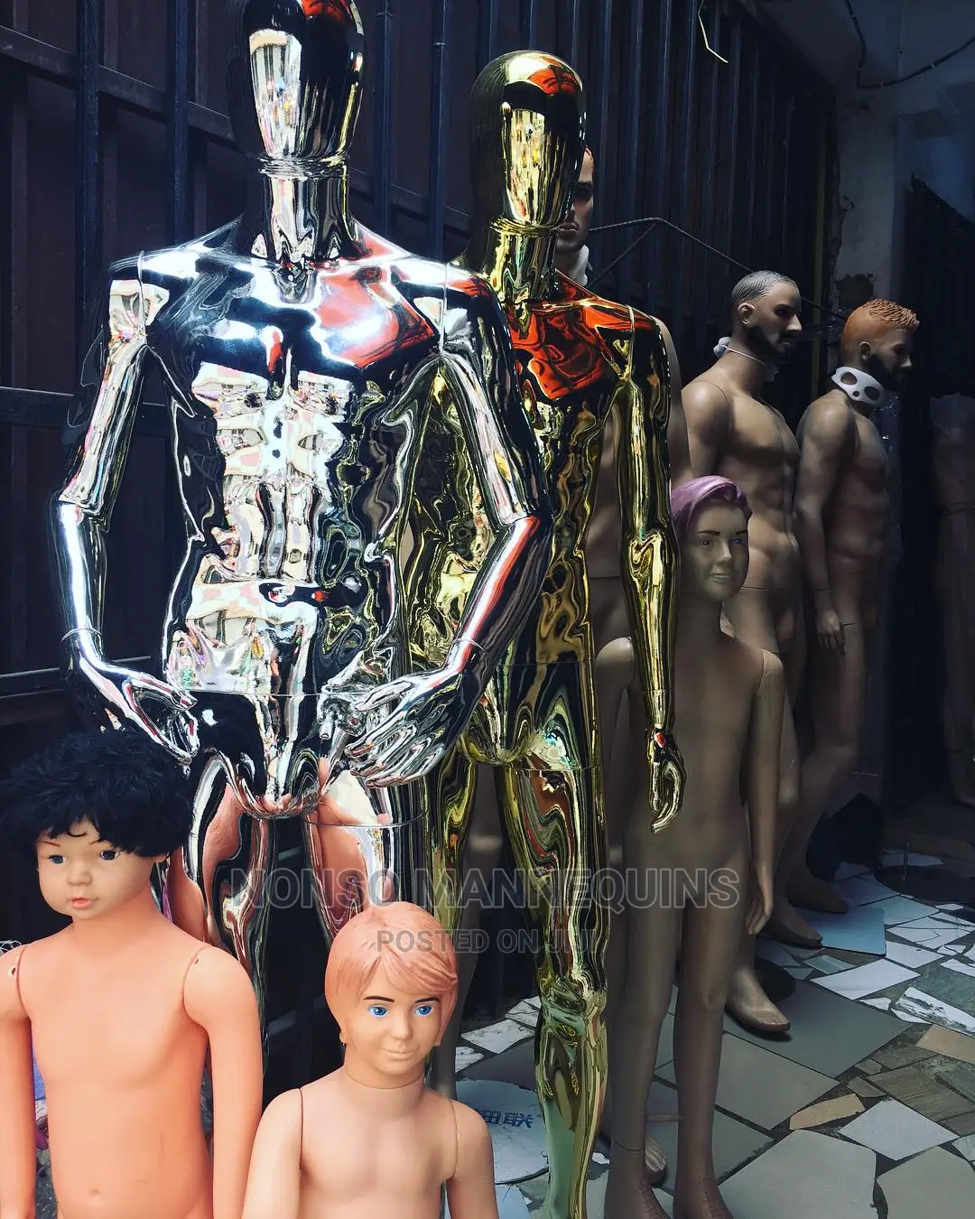 All Types of Mannequins