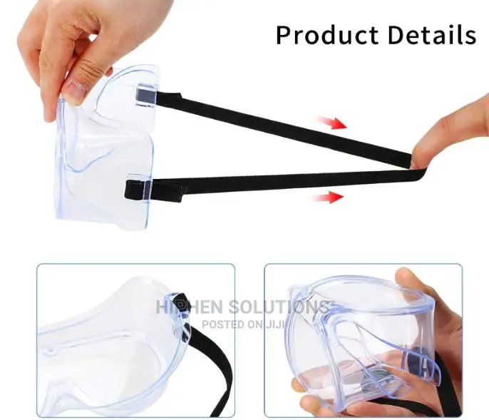2pcs Anti-splash Eye Googles