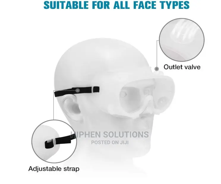 Wide Vision Safety Glasses