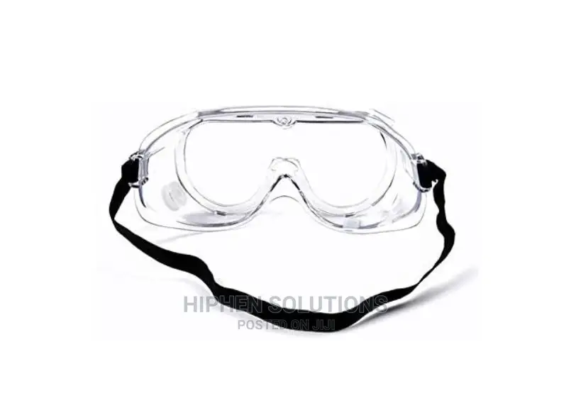 Wide Vision Safety Glasses