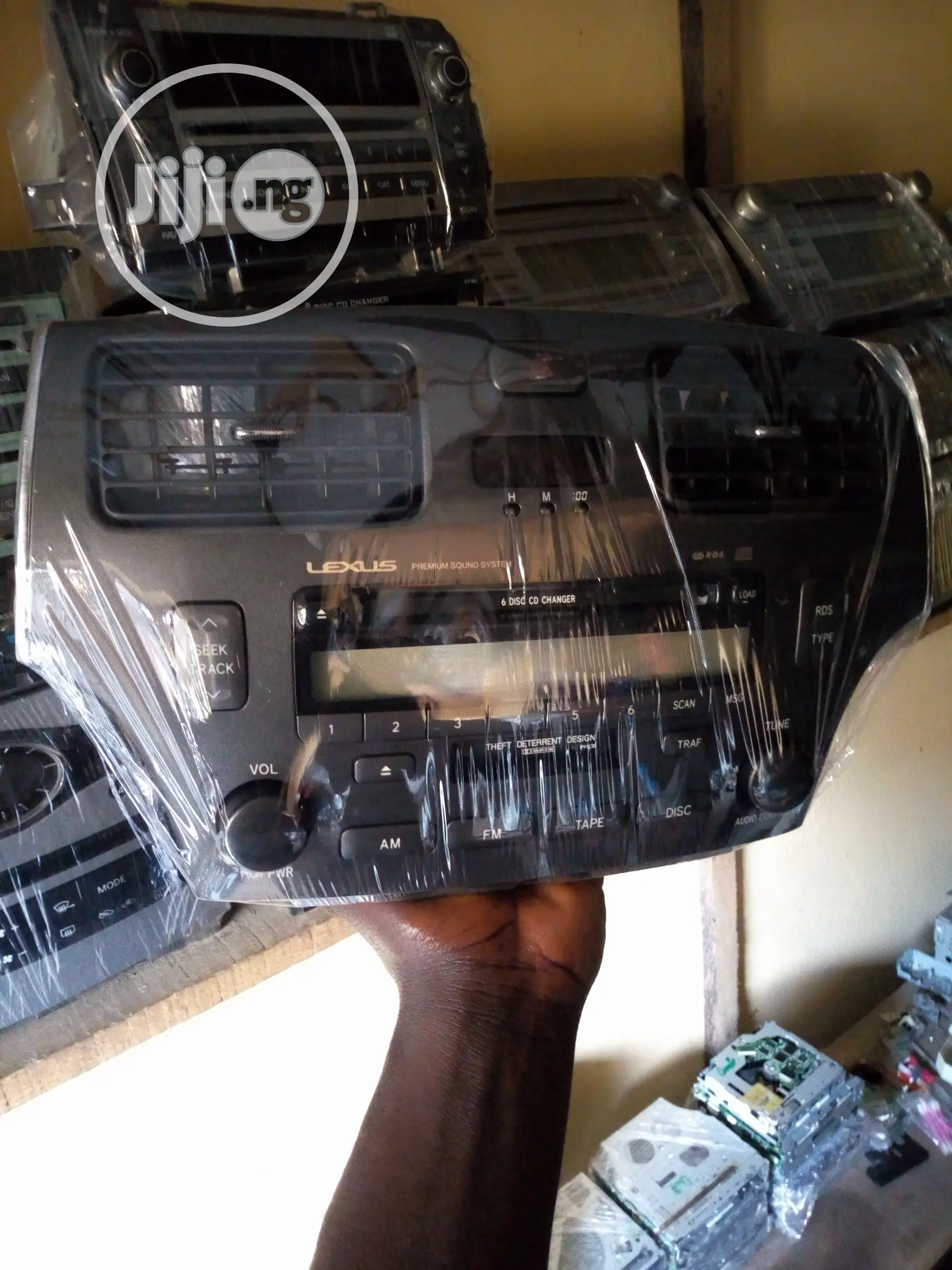 Lexus Es 330 Complete Radio Set
