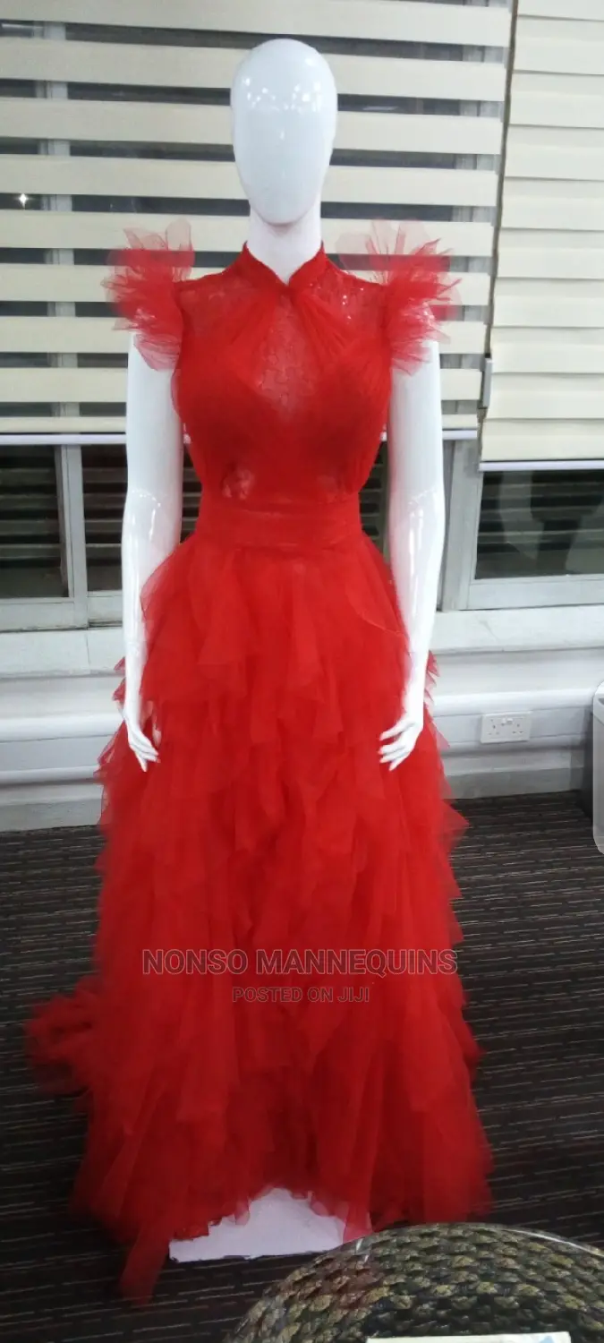 Glossy White Faceless Mannequins
