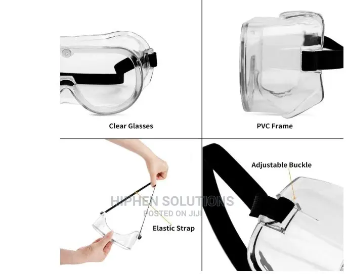 Laboratory Safety Eye Wear