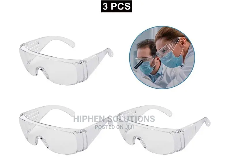 3PCS Medical Full Eye Protective Wear