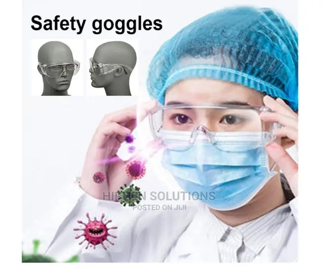 Anti-droplet Eye Safety Glasses