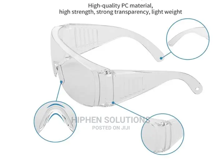 Anti-droplet Eye Safety Glasses