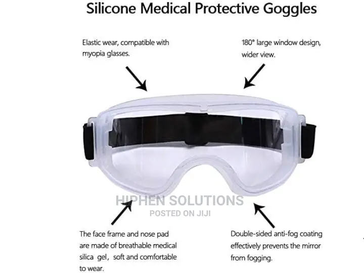 Medical Google Protective Wide Vision Lens