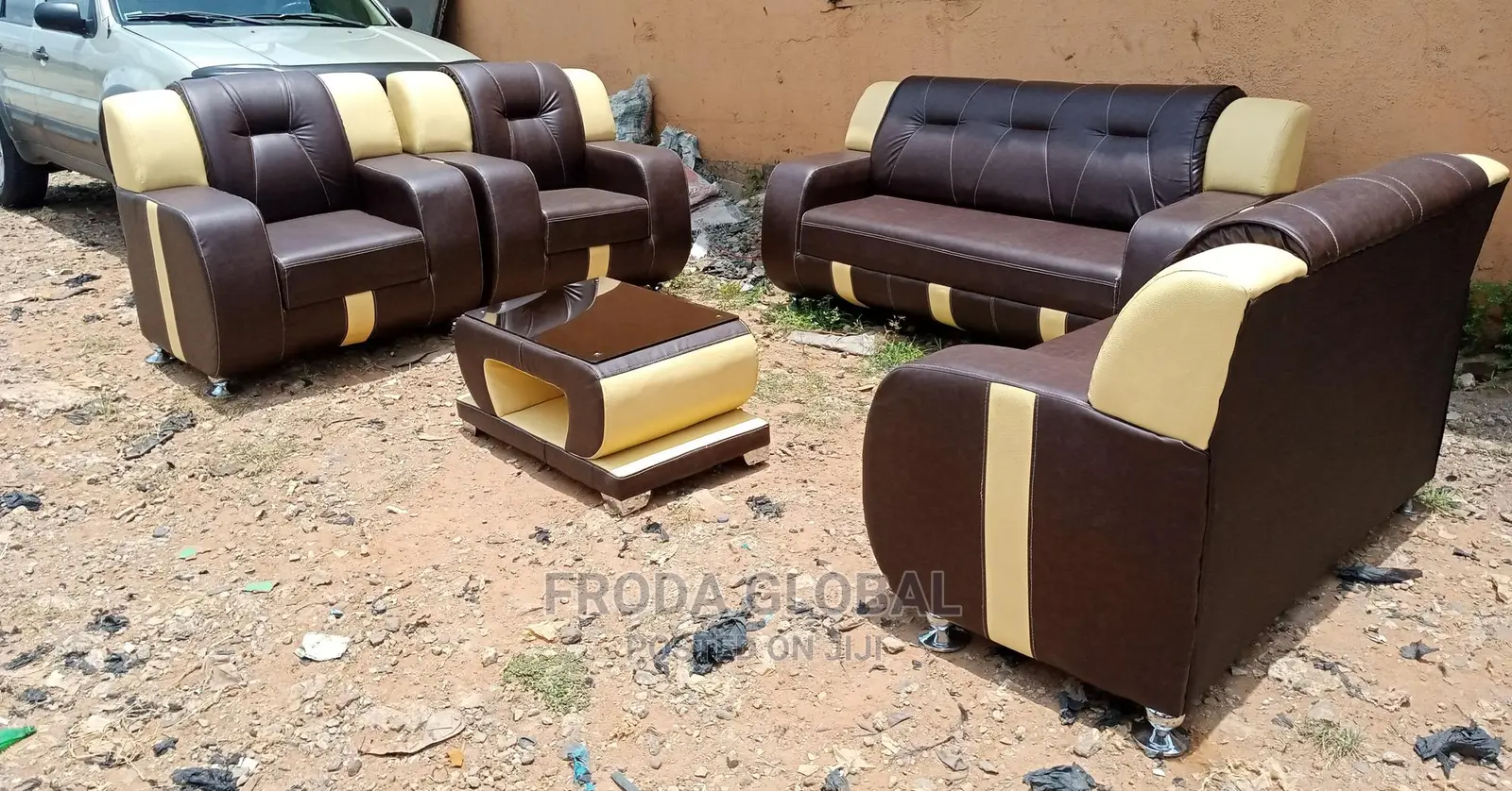 Complete Set of 7 Seaters Sofa