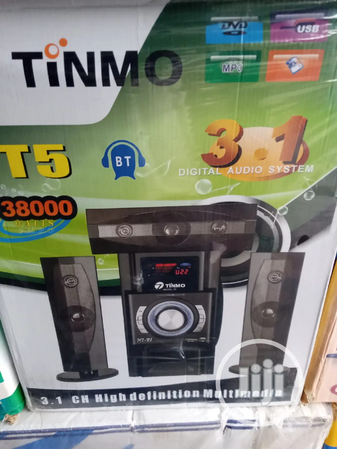 Tinmo Home Theater