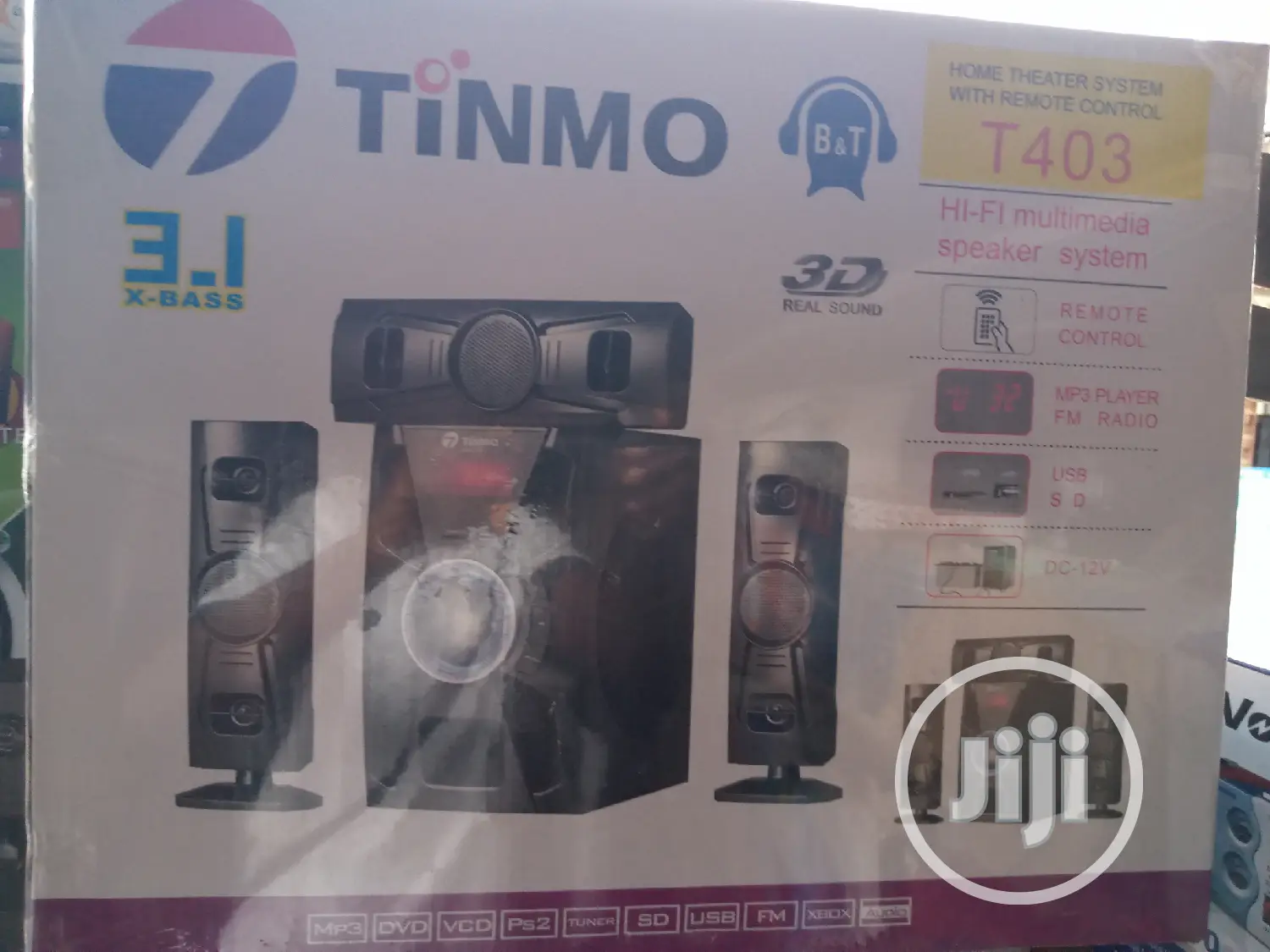 Everlasting Tinmo Home Theater